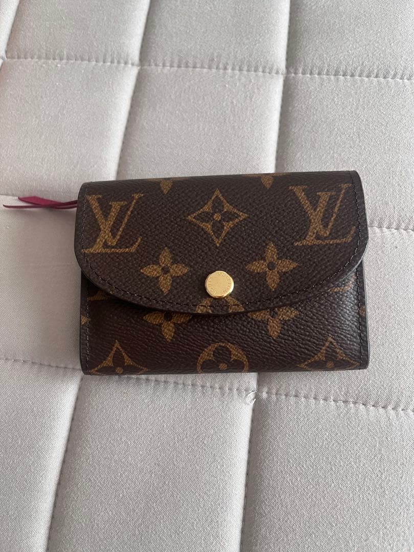 ルイヴィトン　ポルトモネロザリ　モノグラム