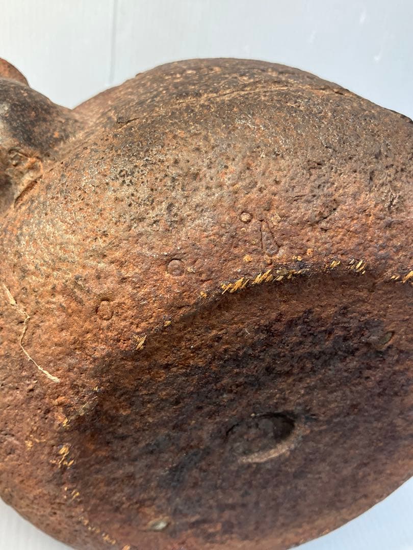 A【鉄瓶 / 薬缶/急須】工芸品 囲炉裏　金属工芸 アンティーク