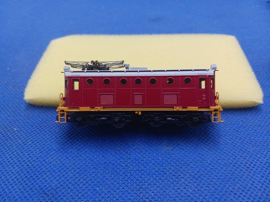 ワールド工芸 特別企画品 近鉄 近畿日本鉄道 デ52 デッキ付タイプ塗装済完成品