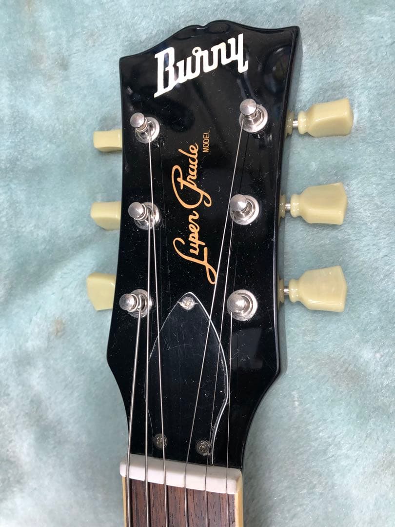 バーニー　LSD レスポールライト　薄ボディ　軽量