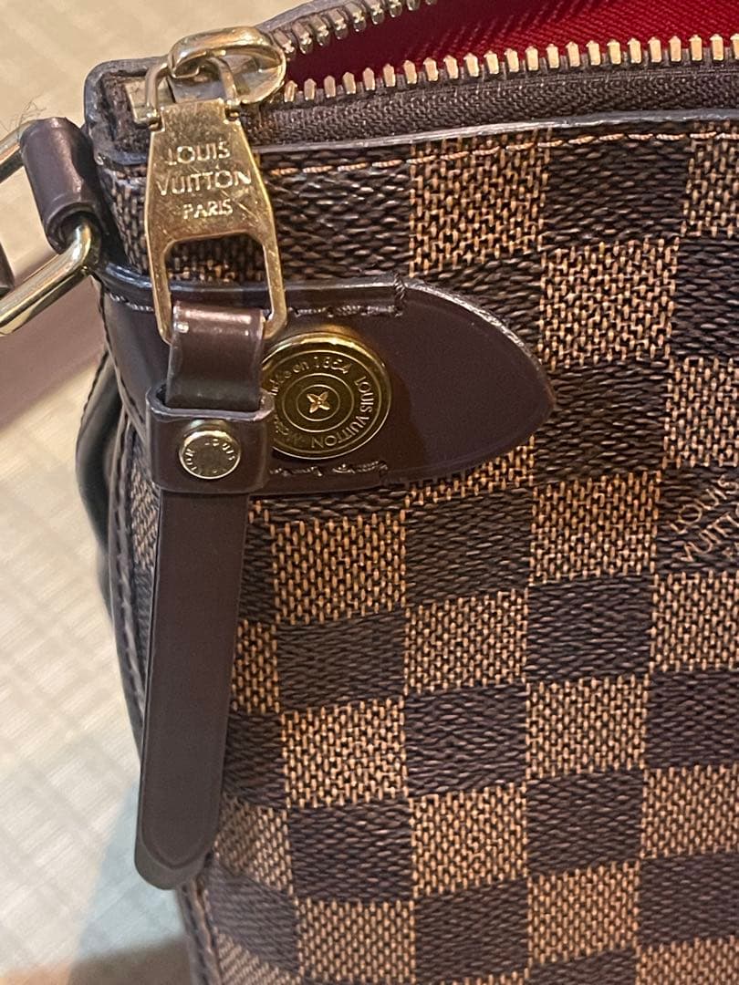 超希少　ルイヴィトン　ダミエ　新型　ドゥオモ　ショルダーストラップ