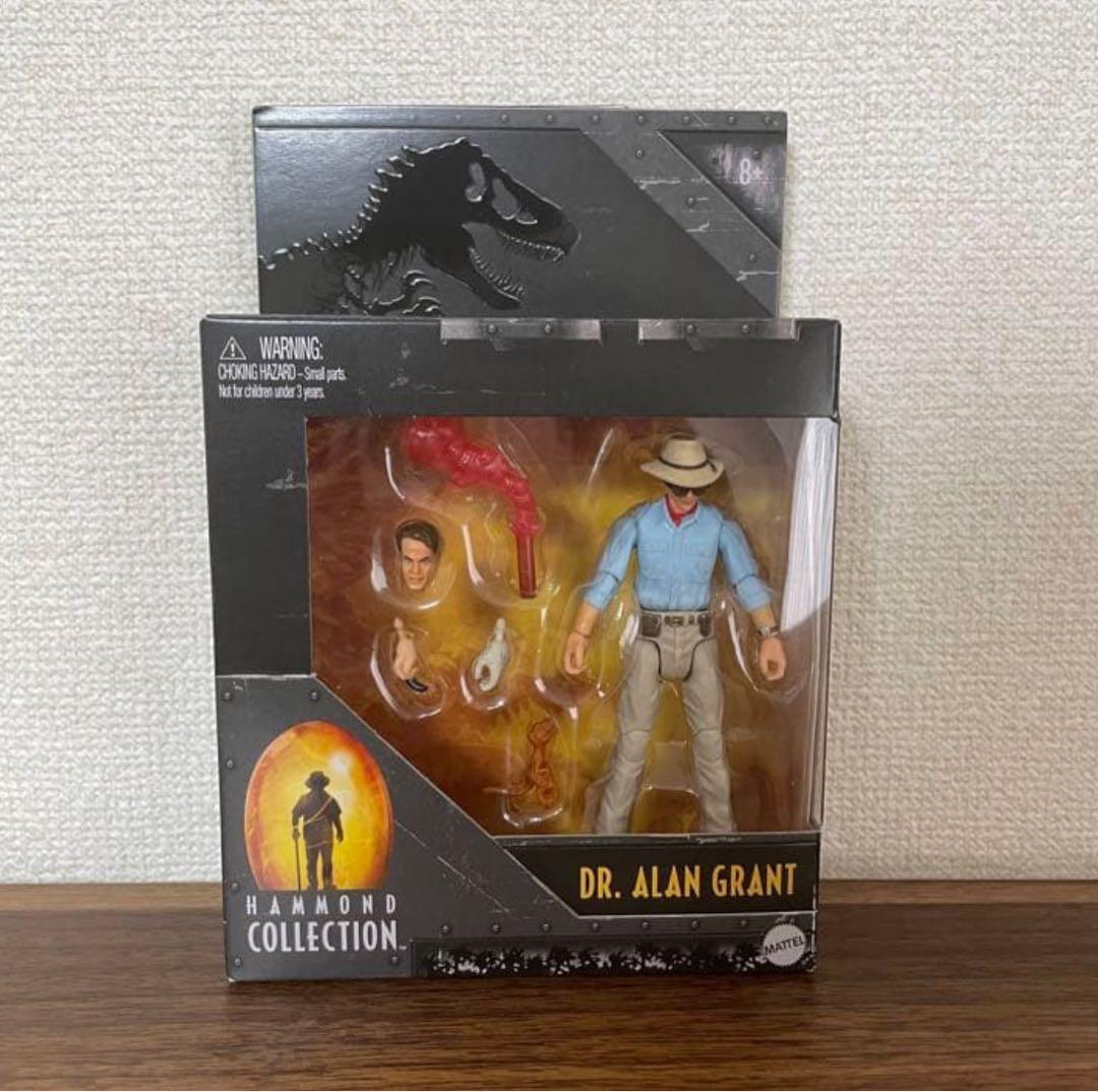 ハモンドコレクション　グラント博士　ジュラシックパーク　マテル