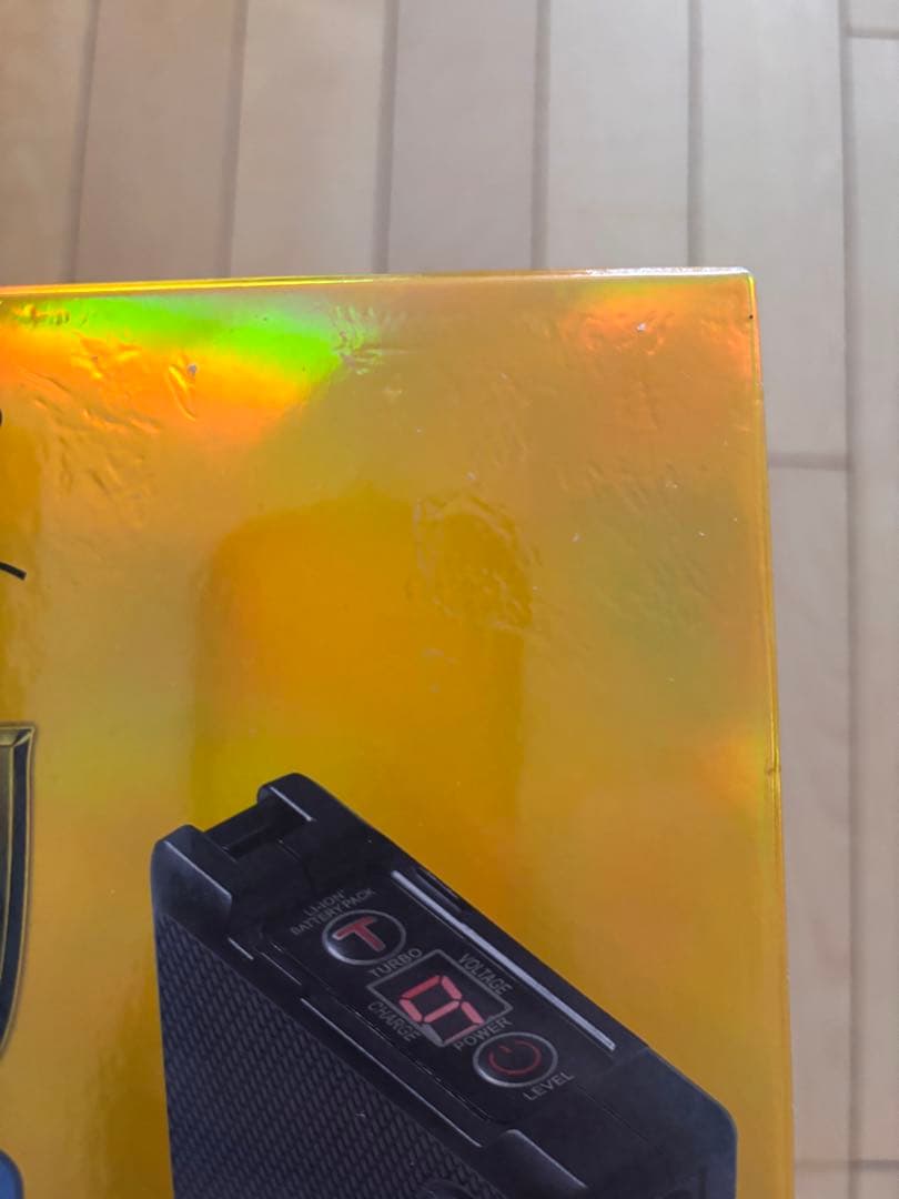 空調服 スターターキット XS23011 C/K90 (ブラック)