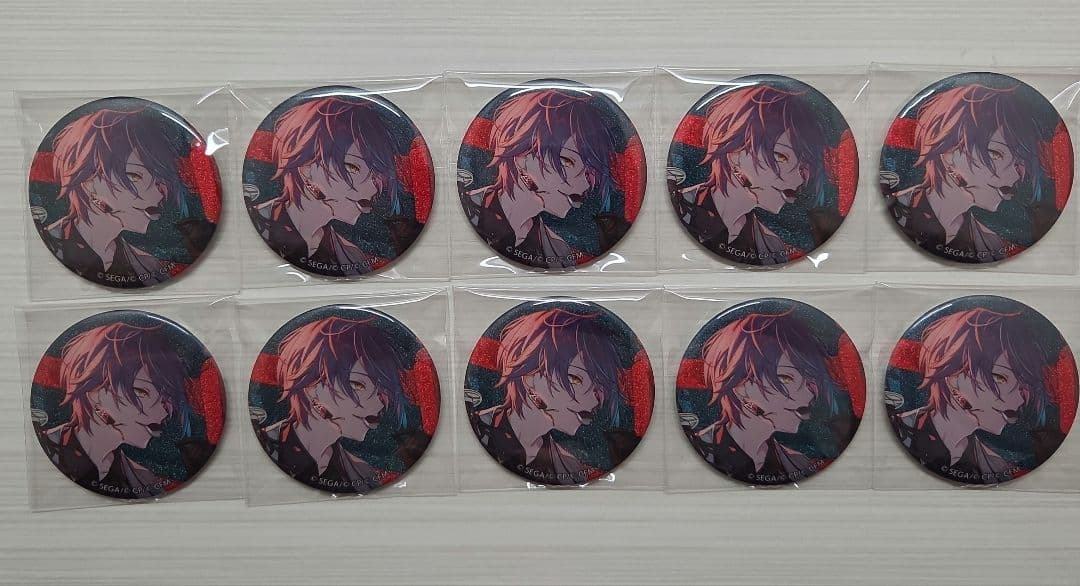 プロセカ　神代類　缶バッジ　46A　10点セット