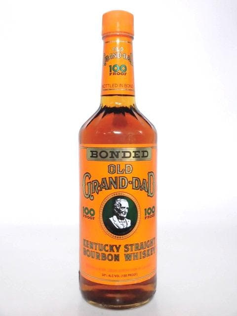 【L2】オールド グランダッド ボンデッド 旧ボトル 750ml