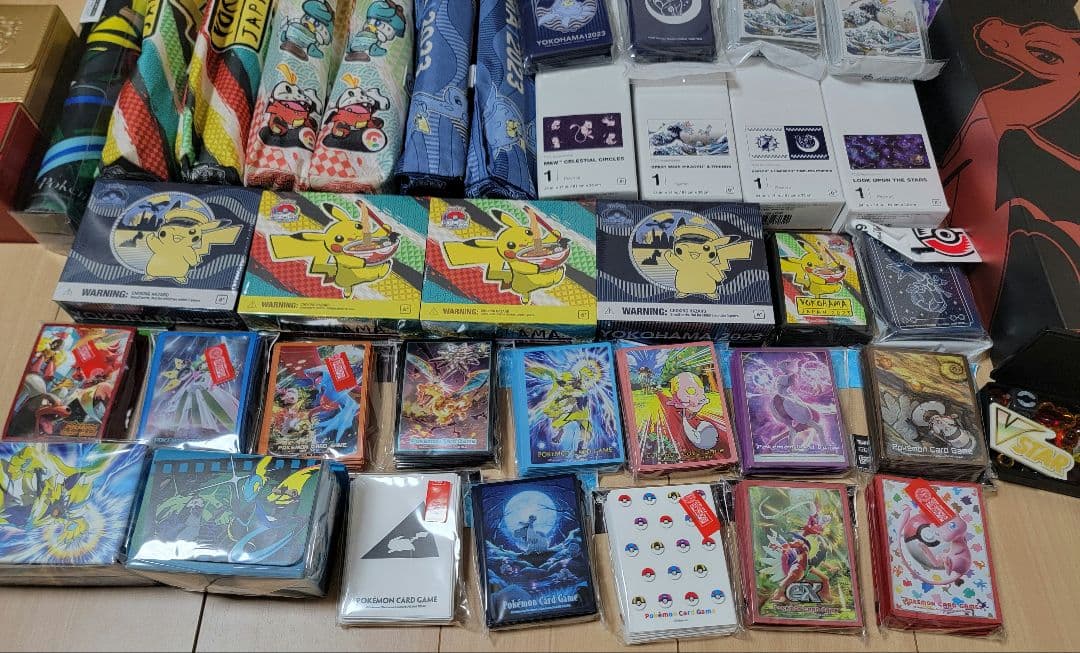 WCS2023サプライセット！引退品　ポケカ北斎