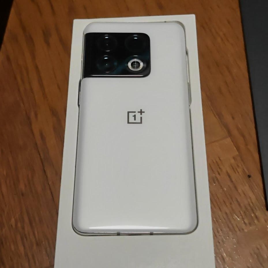 スマートフォン本体 OnePlus 10 pro 12GB+512GB OxygenOS