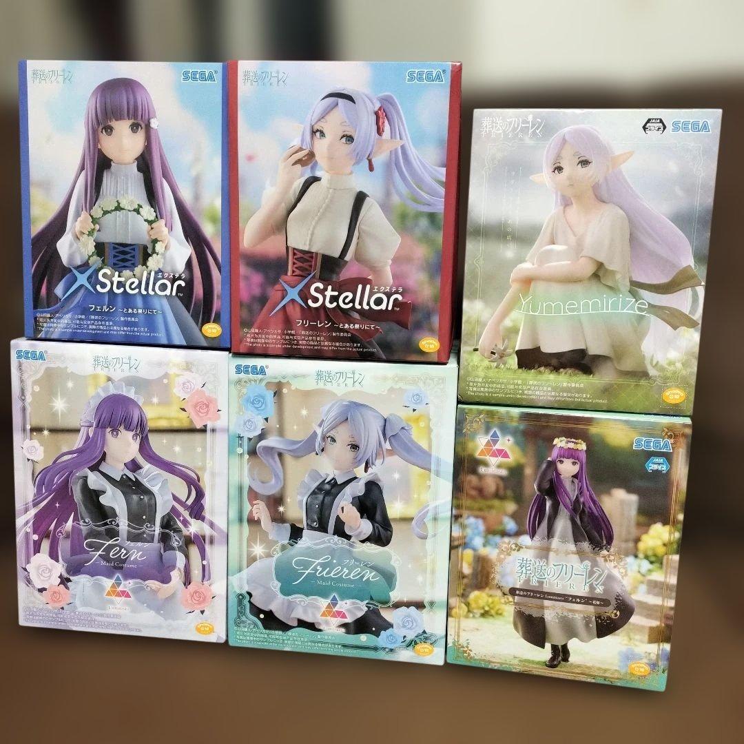 葬送のフリーレンフィギュア6点セット XStellar Yumeirize