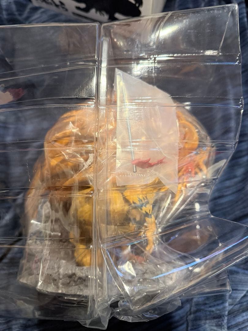 中身未開封　うしおととら　とらフィギュア