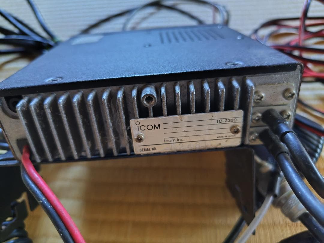 アイコム IC-2320 デュアルバンド 拡張改造 無線機