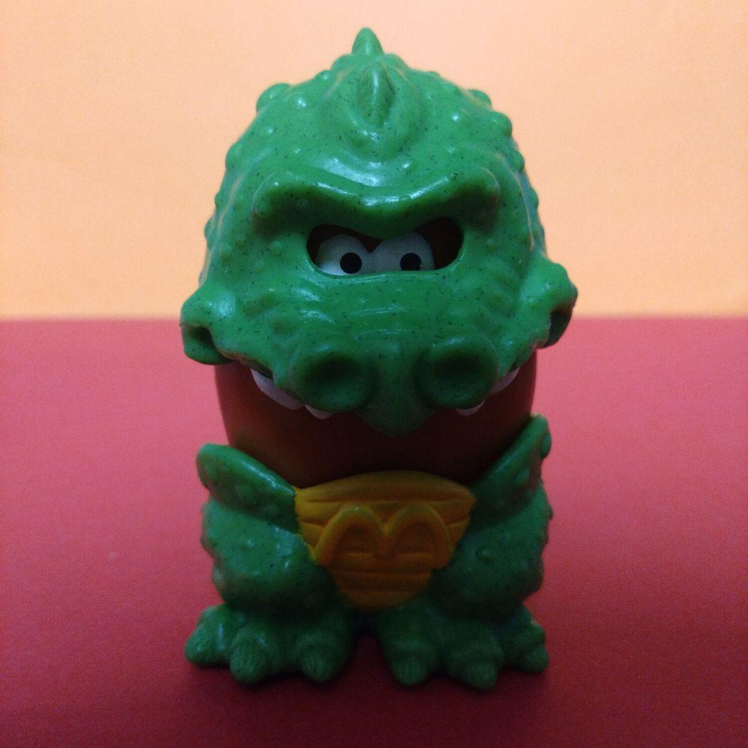 マクドナルド　ナゲットバディーズ　中古品　8体セット　フィギュア　ミールトイ