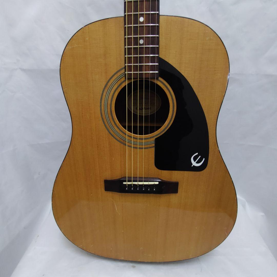 Epiphone AJ-100NA guaranteed アコギ　難あり