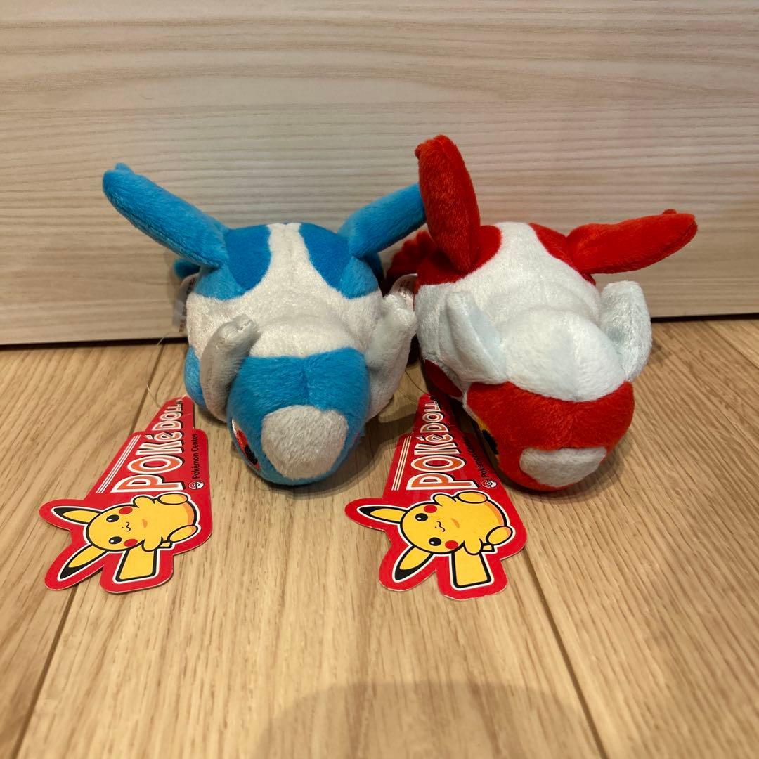 ポケモンセンター ぬいぐるみ ポケドール ラティアスドール ラティオスドール