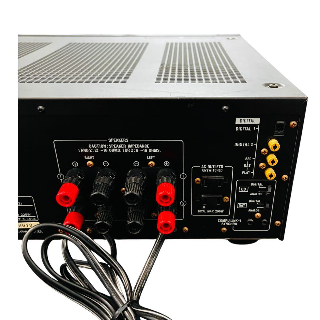 【良品/動作OK】VICTOR プリメインアンプ AX-Z921 ビクター