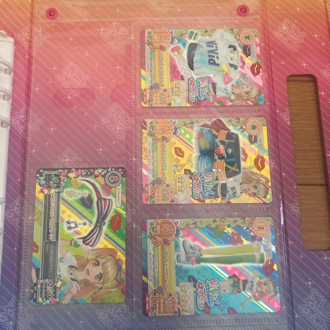 アイカツ　バインダー　カード約268枚