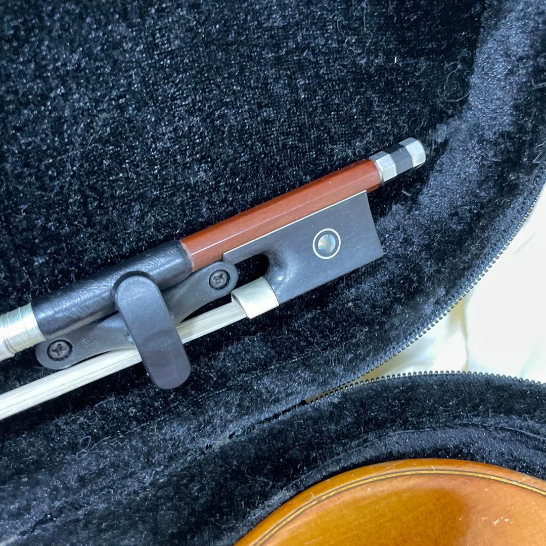 Carlo giordano VS-2 1/2サイズ バイオリン ケース 弓