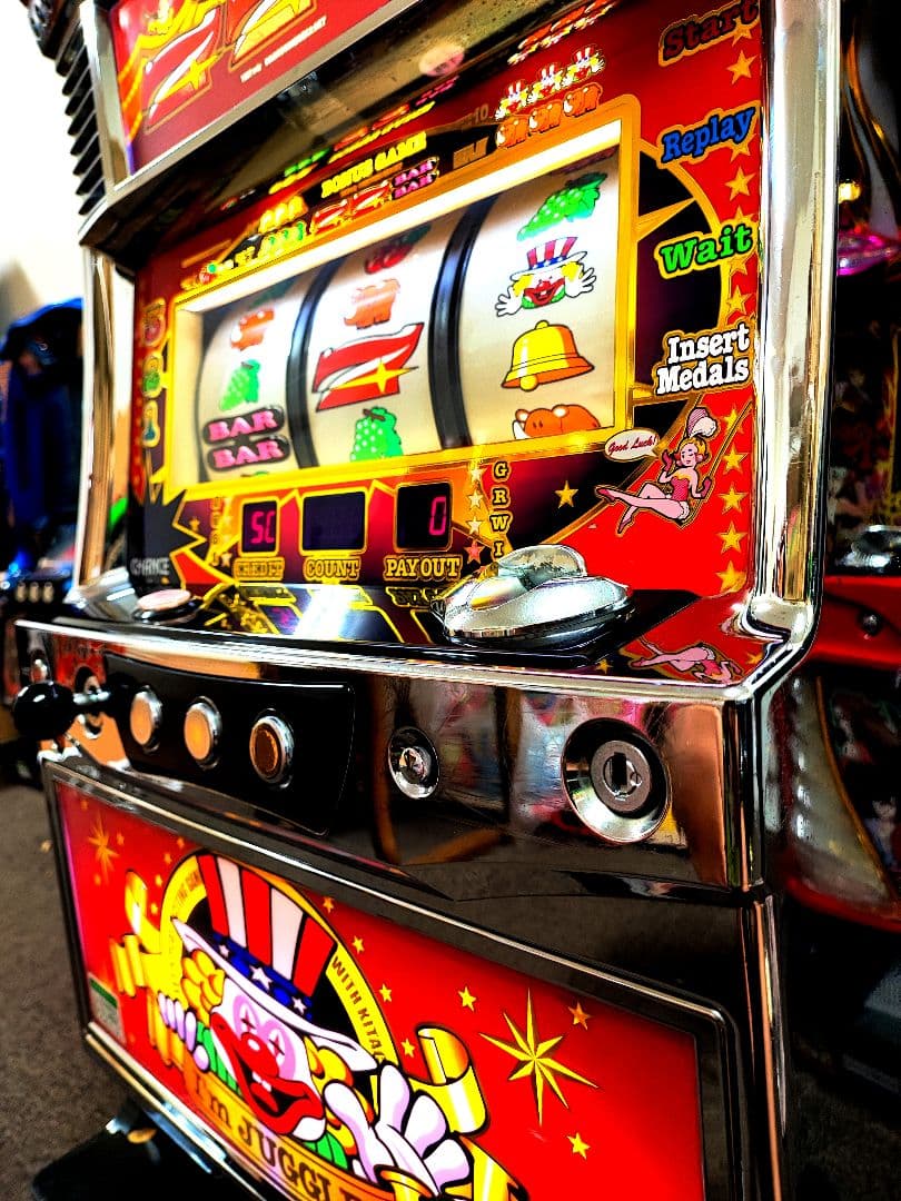 【送料込】ニューアイムジャグラーEX-C 実機