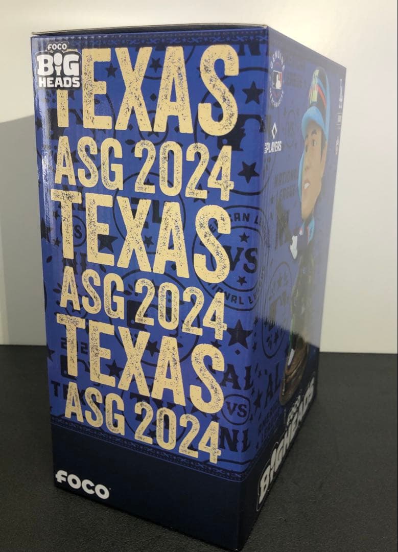 【大谷翔平】2024オールスタービッグヘッドボブルヘッド！360個限定！新品