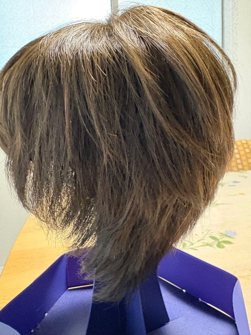 Fontaineブラウン ショートボブウィッグ ウィッグ