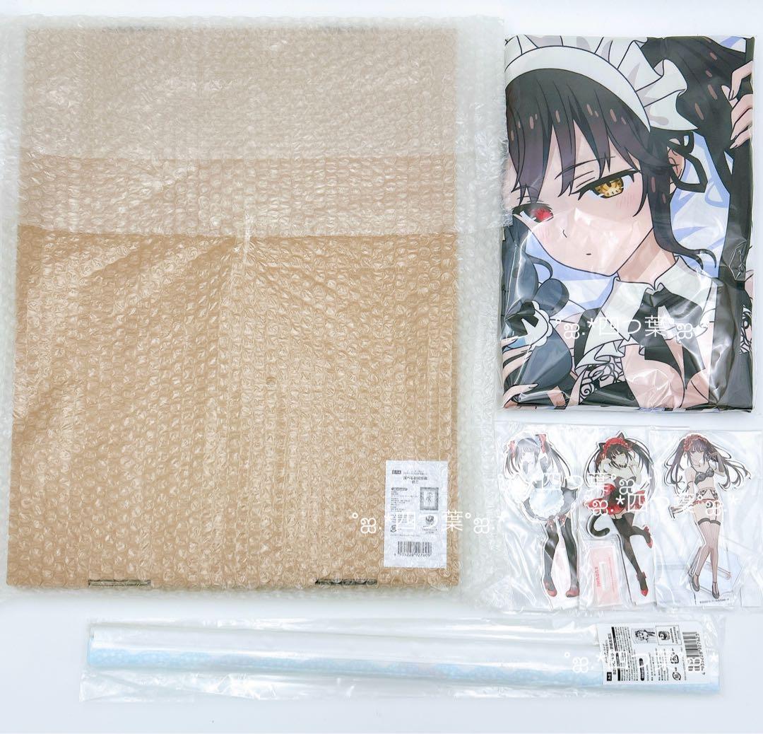 【匿名配送】デート・ア・ライブ くじ引き堂 くじコレ S賞 時崎 狂三 まとめ