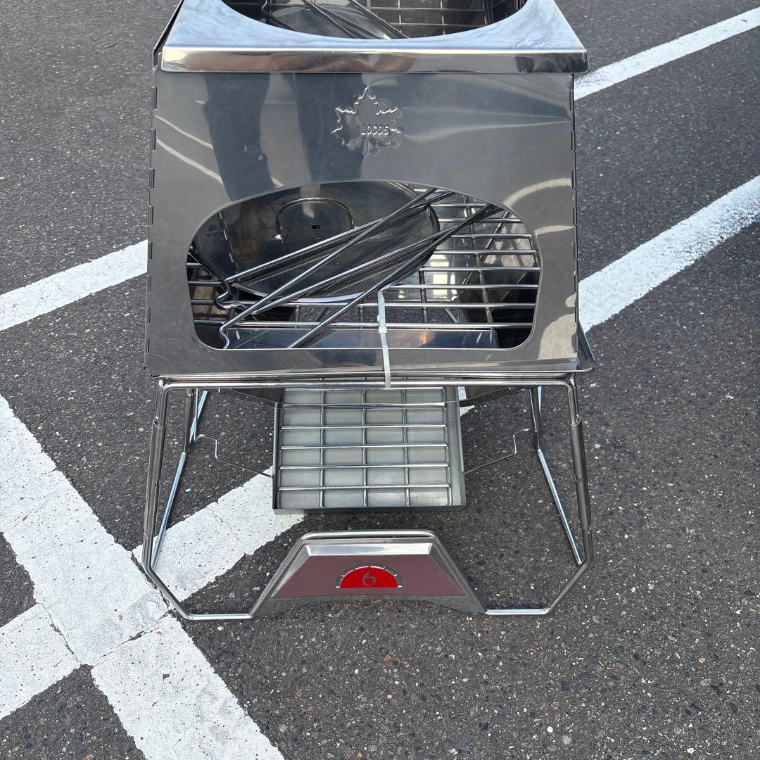 LOGOS　THE KAMADO かまど焚き火台ピザ釜