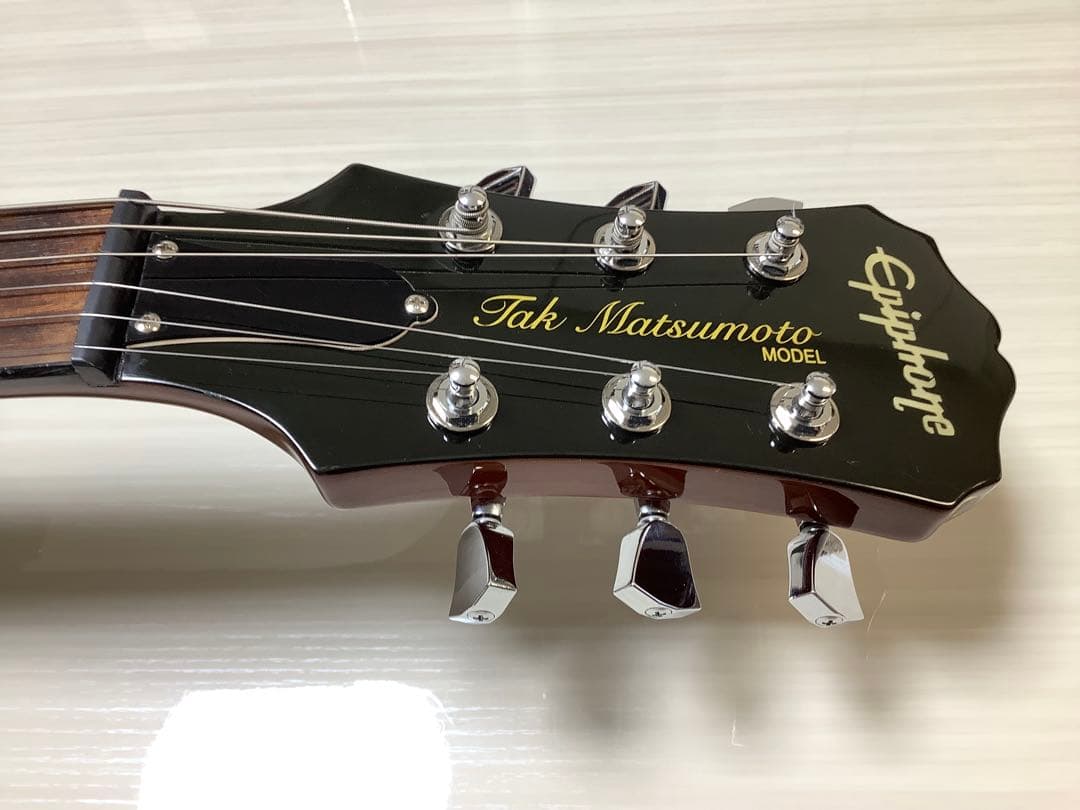Epiphone Tak DC Goldtop 【アップグレード済】