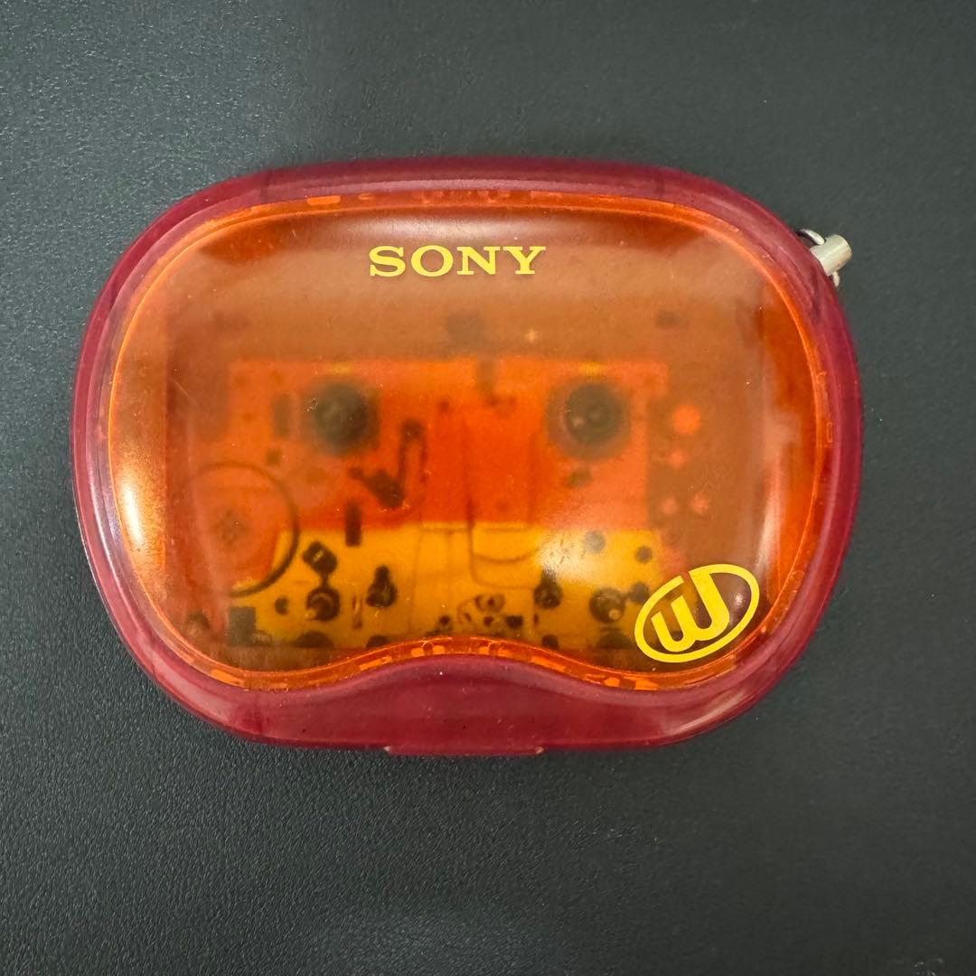 SONY BEANSビーンズ ウォークマン カセットプレーヤー ジャンク
