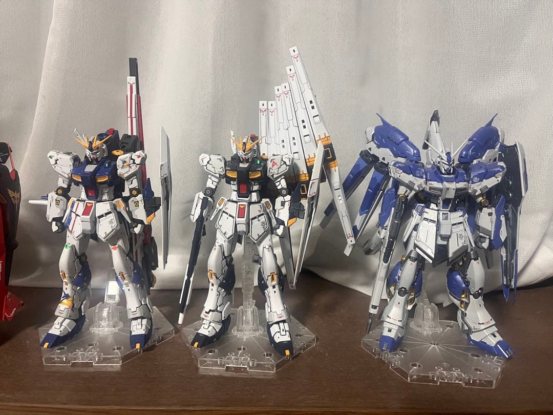 RG & MG ガンプラまとめ売り　ジャンク品