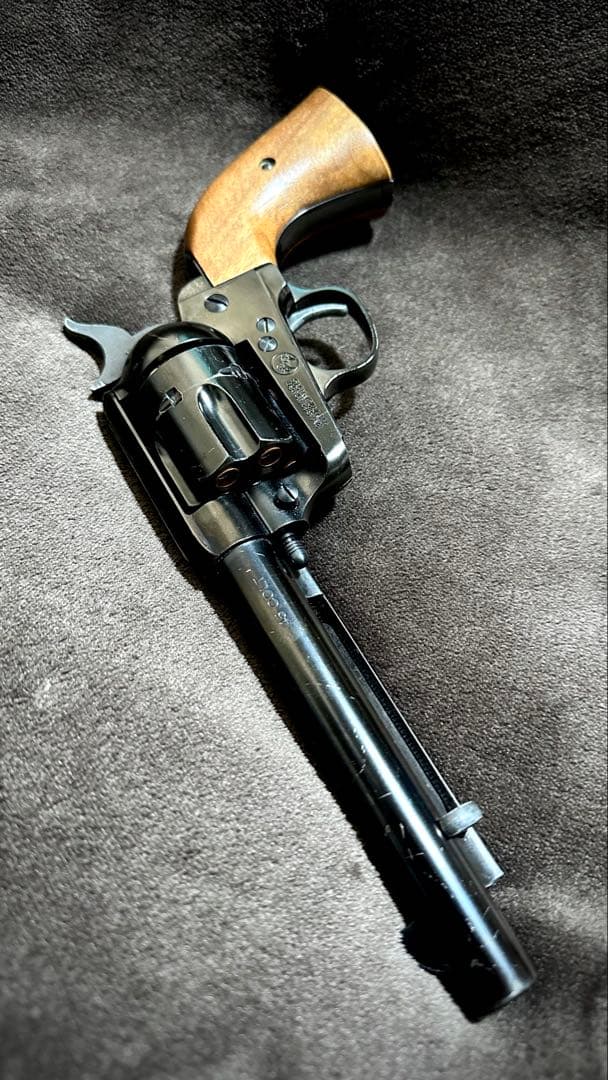 マルシン SAA ガスリボルバー Xカートリッジ ディープブラックABS