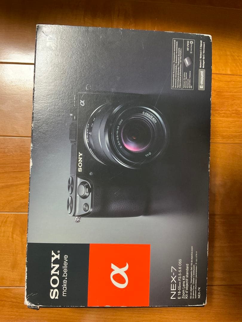 SONY NEX-7 ミラーレスカメラ