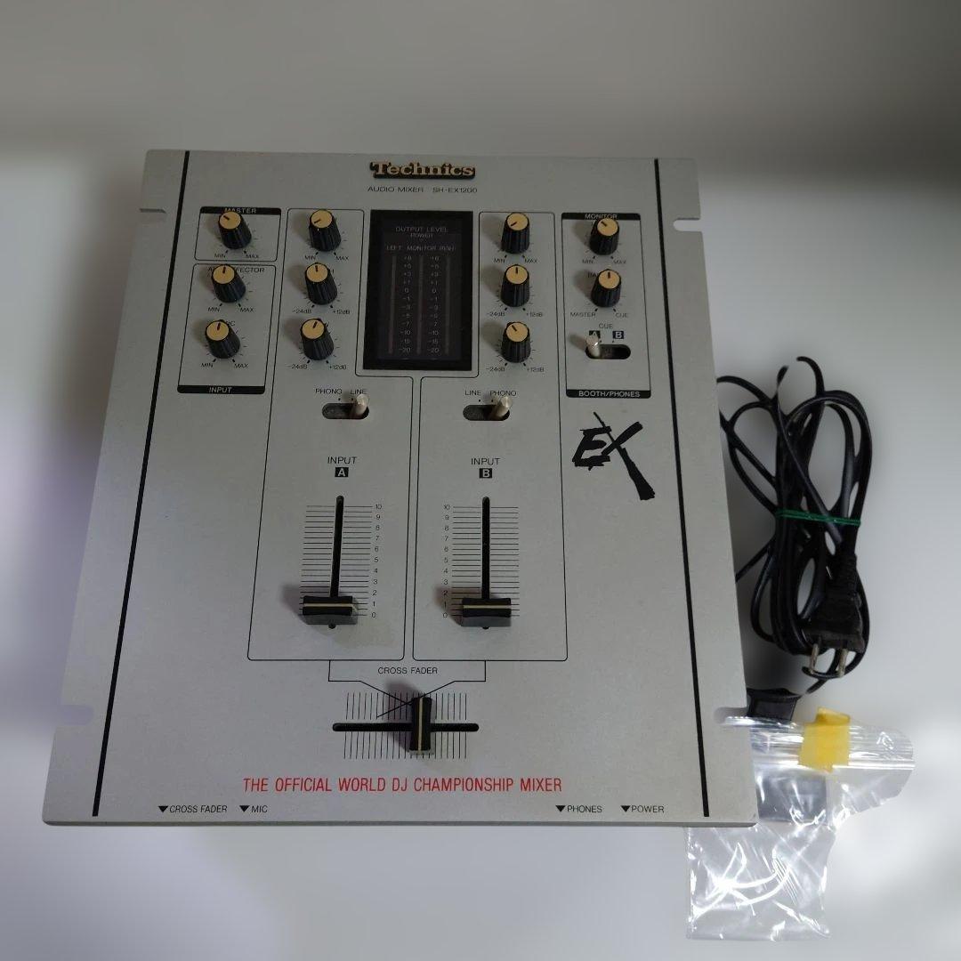 technics テクニクスsh-ex1200ミキサー
