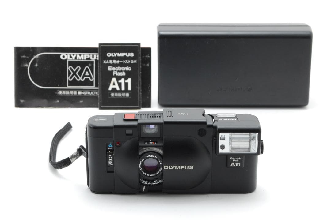 [訳あり ケース付き] オリンパス Olympus XA A11