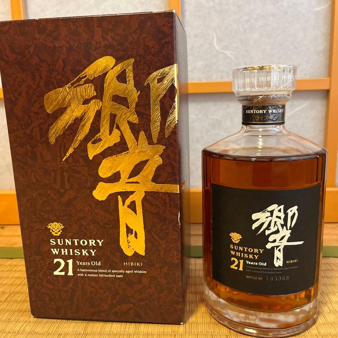 【未使用】 サントリーウイスキー　響21年 1本 箱あり