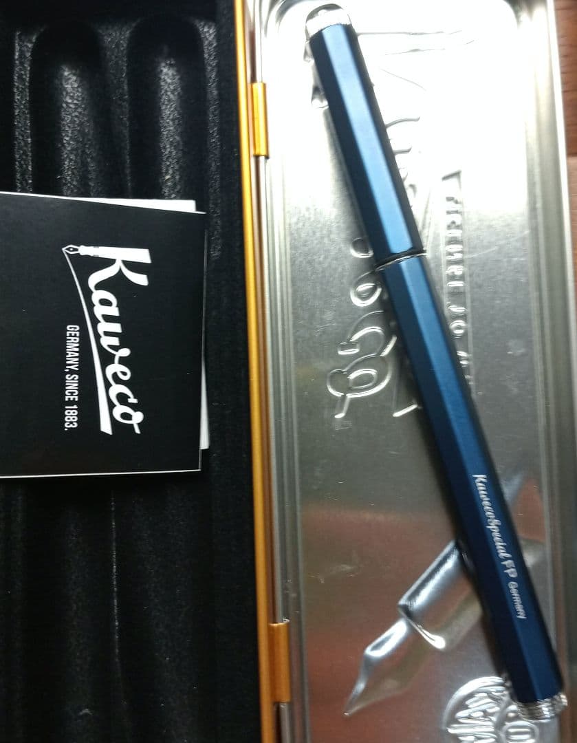 カヴェコブルー　万年筆　M