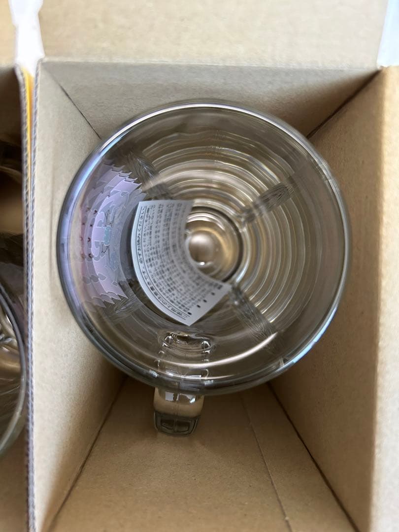 【新品】ケツメイシ 会場限定 ビールジョッキ 500ml 2個セット 代々木