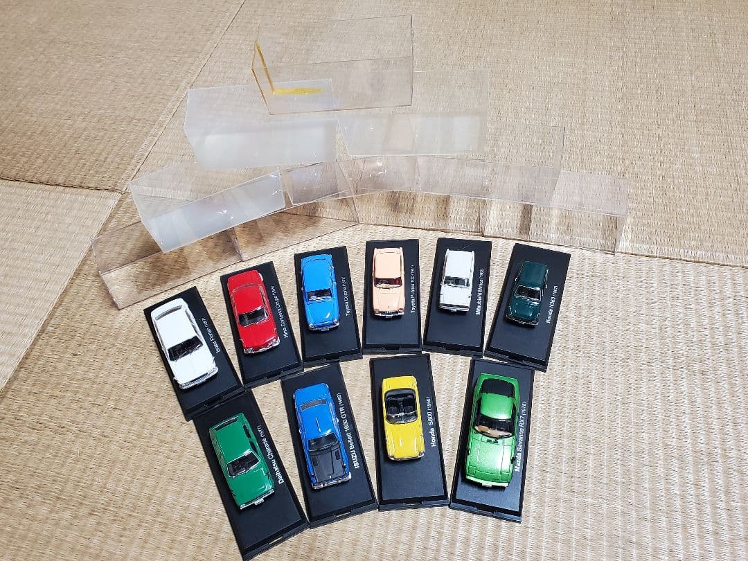 クラシックカー ミニカーセット 10台