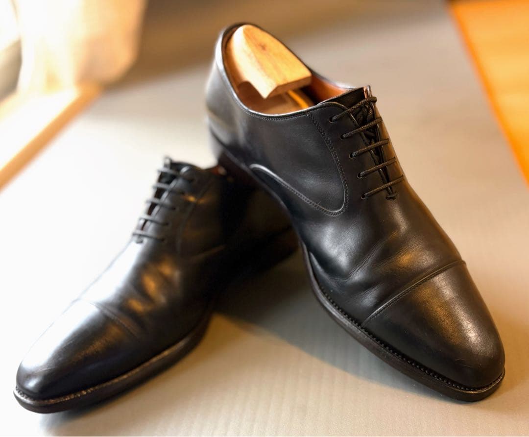 SCOTCH GRAIN　スコッチグレイン【27】革靴　ストレートチップ　937