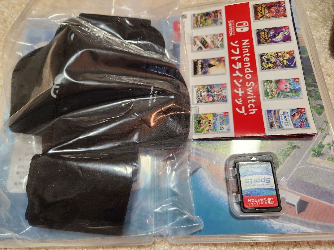 Nintendo Switch 青/赤 本体 + ゲーム2本