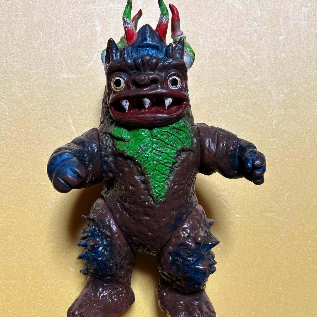 ビンテージソフビ　マルサン　ミクラス