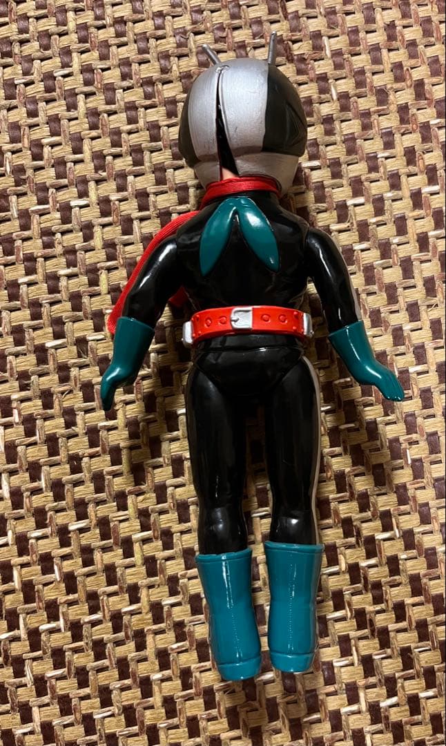 仮面ライダー　旧2号 ソフビ　unifive