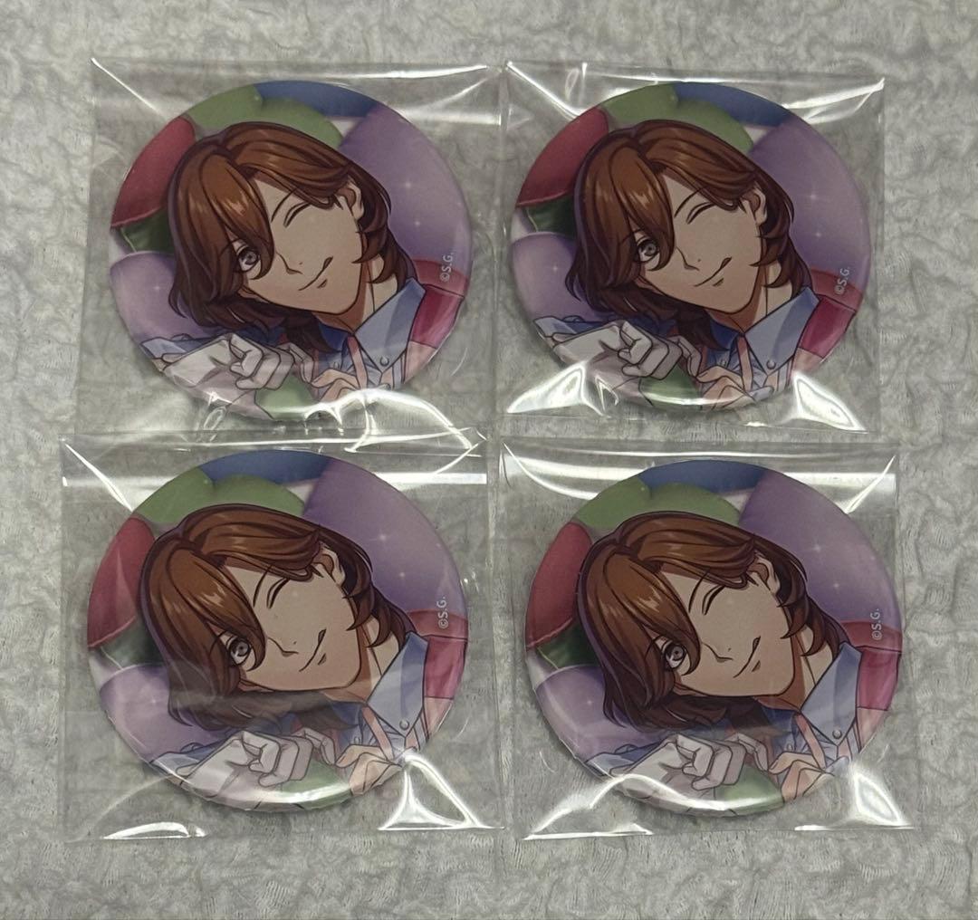 うたプリ AGF 缶バッジ 嶺二