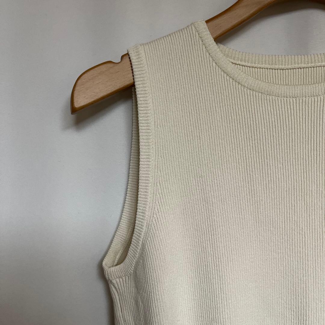 未使用品 MUSE ドゥーズィエムクラス Diner B RIB T/T タンク