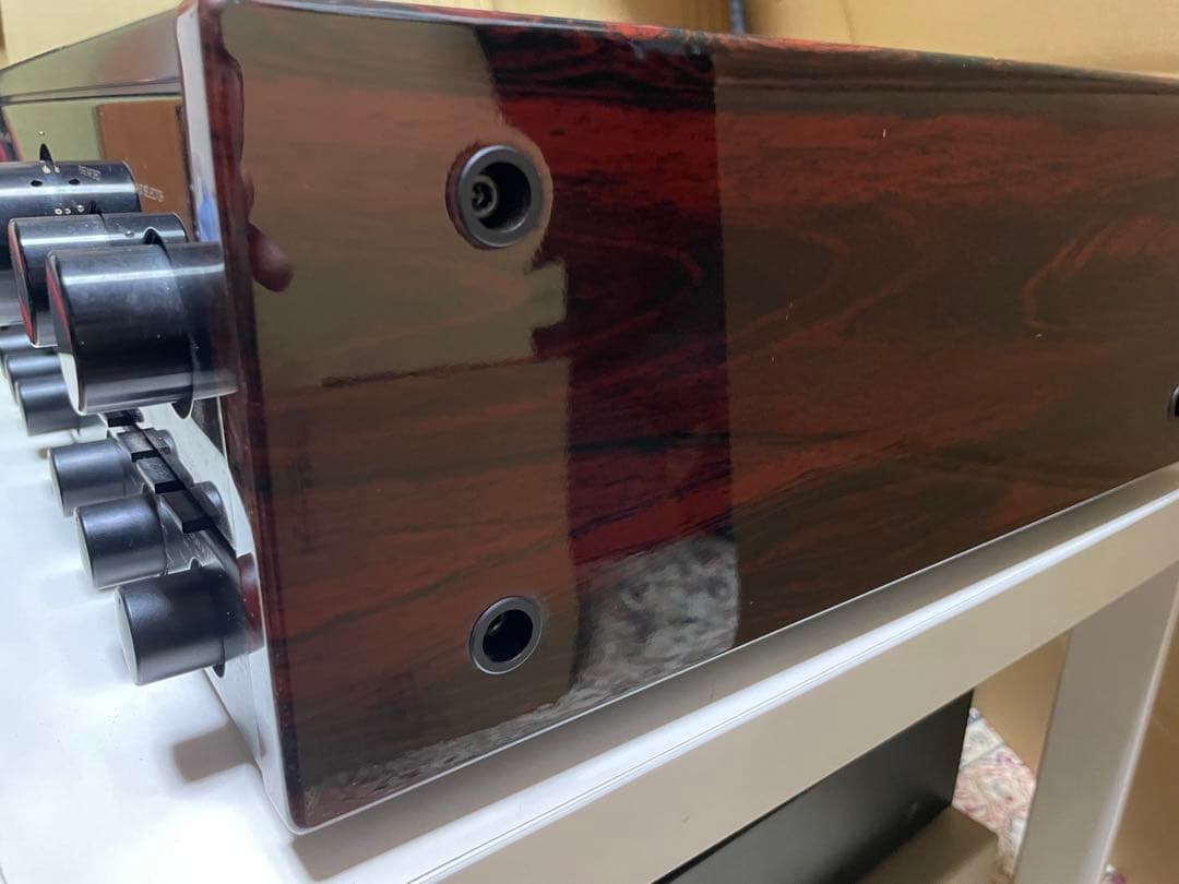 SANSUI INTEGRATED AMPLIFIER AU-α907DR