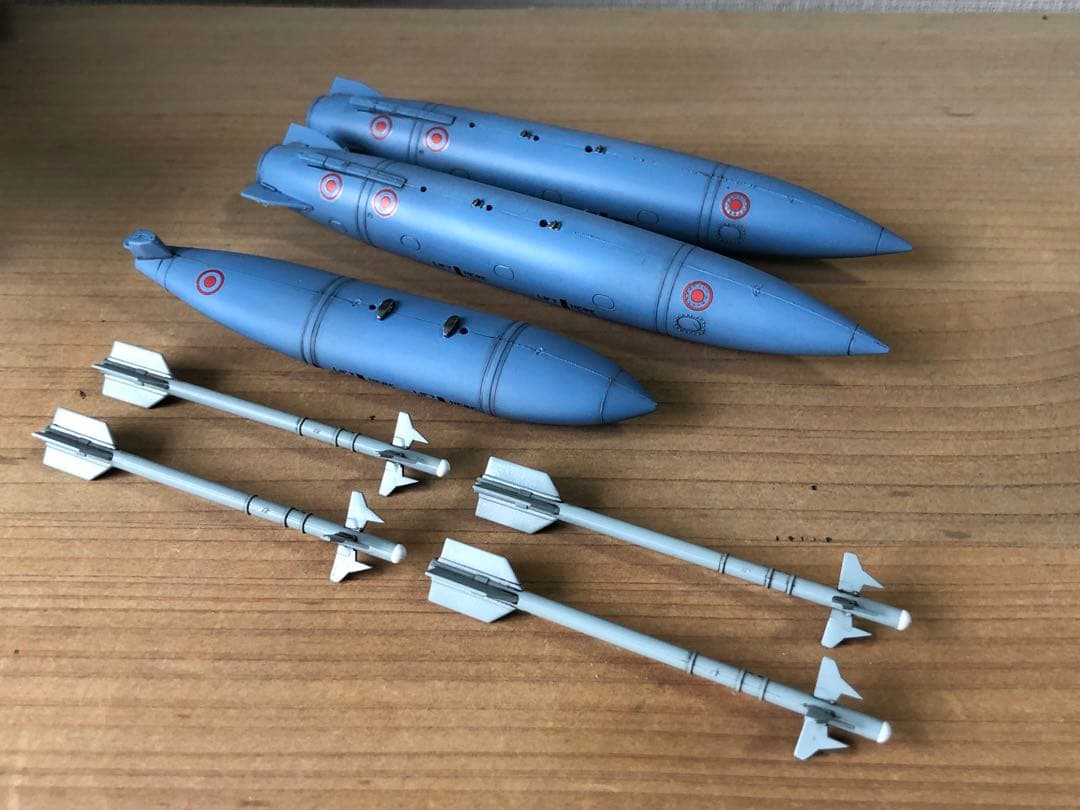 ○訳あり品○ 航空自衛隊　F-2B プラモデル