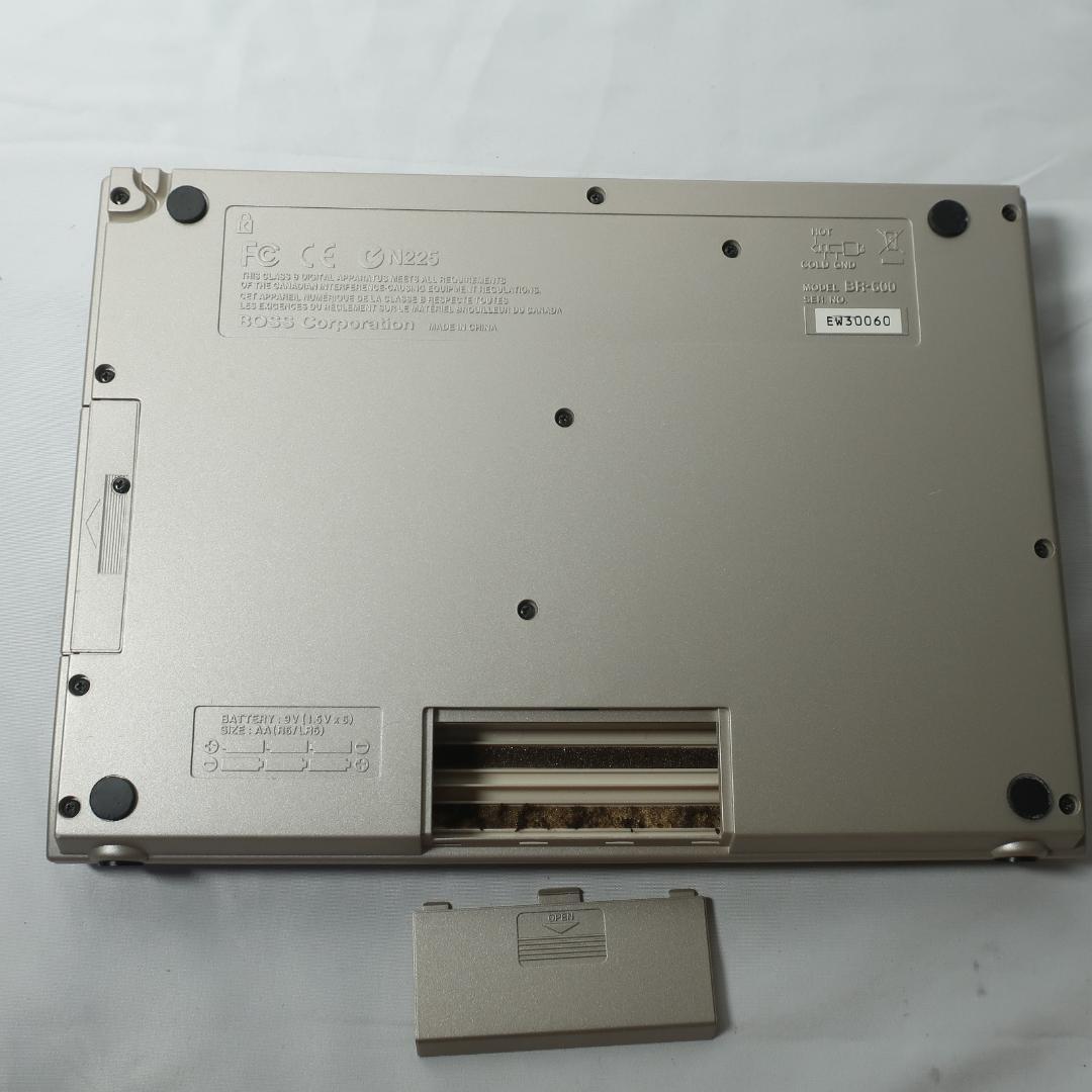 BOSS BR-600 マルチトラック レコーダー SDカード 電源ケーブル付属