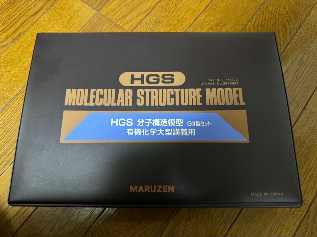 【HGS 分子模型　大型講義用(約100人)】