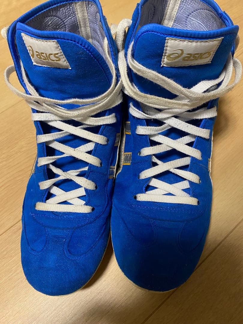 レスリング 旧オーダーシューズ 25.5