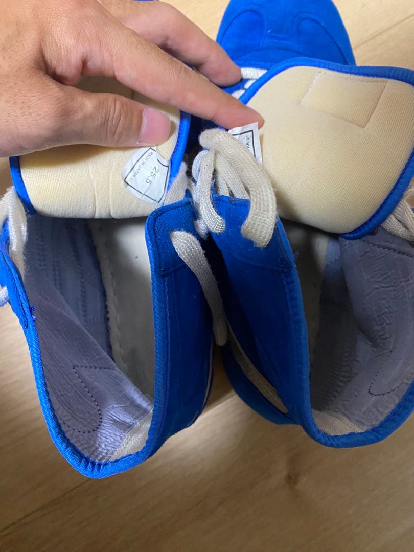 レスリング 旧オーダーシューズ 25.5