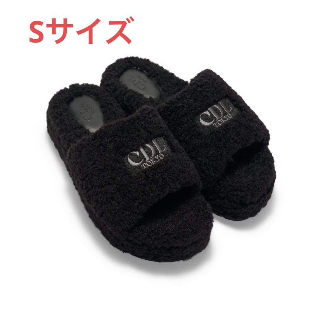 【新品未使用】CDL Teddy Sandals Sサイズ ØMI