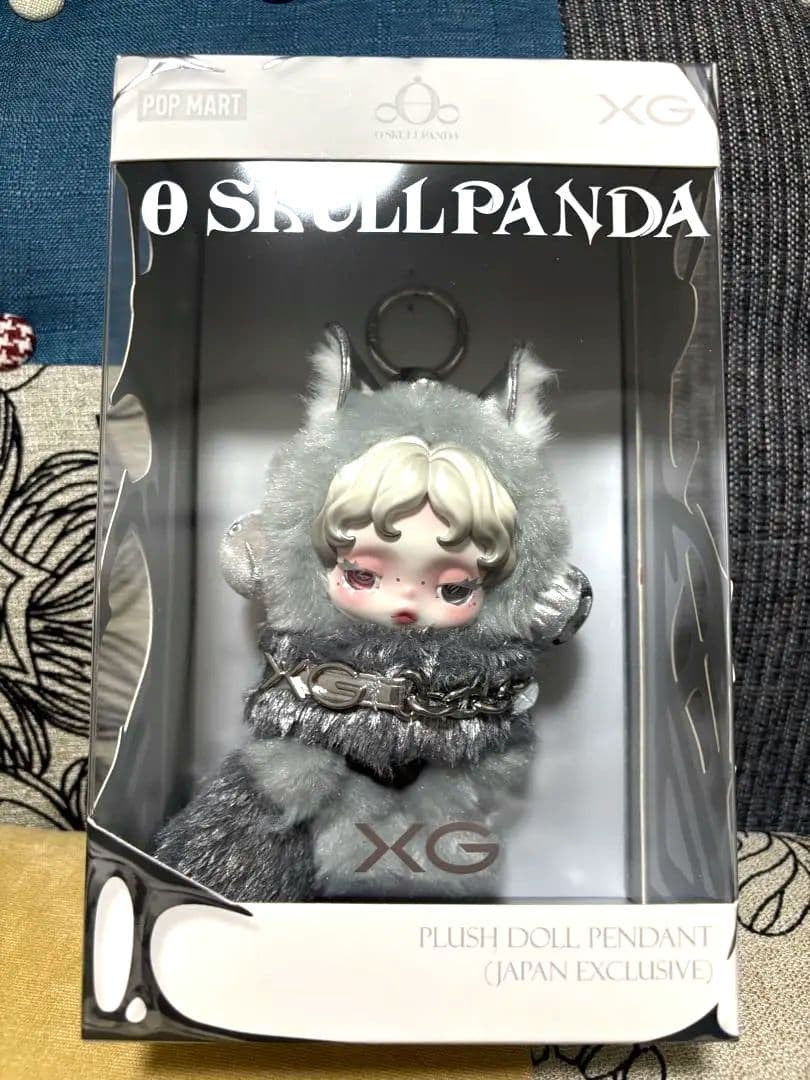 新品・未開封SKULLPANDA XG フィギュア スカルパンダ 限定カード付き
